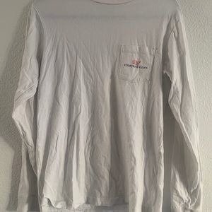 Vineyard Vines long sleeve pocket tee